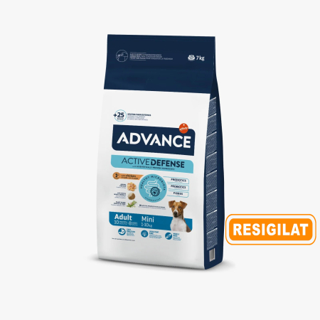 Câini - Advance Câine - Mini Adult 7 kg