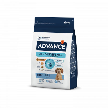 Câini - Advance Câine - Mini Light 3 Kg
