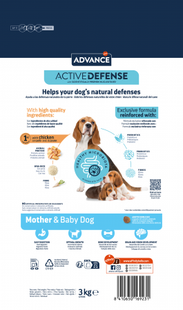 Advance Câine – Mother Dog & Initial 3 kg [1]