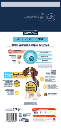 Advance Câine - Puppy Sensitive 12 kg [1]