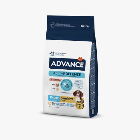 Hrană pentru câini - Advance Câine - Puppy Sensitive 12 kg