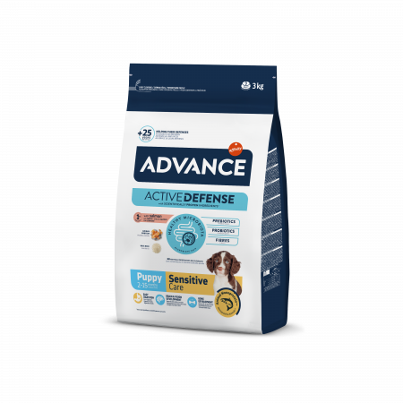 Hrană pentru câini - Advance Câine - Puppy Sensitive 3 Kg