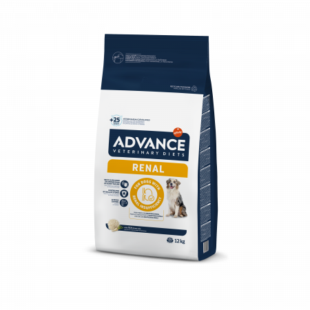Câini - Advance Câine Renal - Dietă pentru insuficiență renală 12 kg