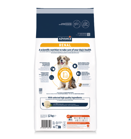 Advance Câine Renal - Dietă pentru insuficiență renală 12 kg [1]