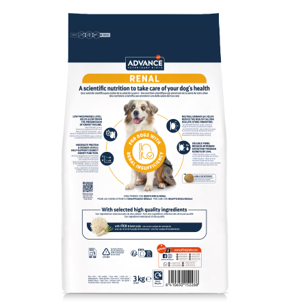 Advance Câine Renal - Dietă pentru insuficiență renală 3 Kg [1]