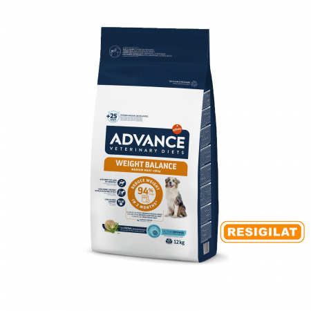 Câini - ADV. DOG WEIGHT BALANCE MEDIUM-MAXI 12 KG-DIETA
