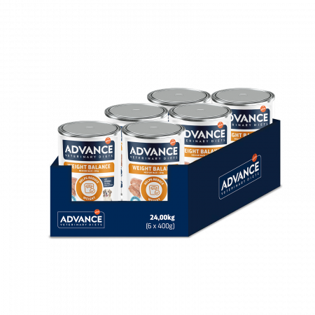 Advance Câine Weight Balance  - Dietă pentru reducerea greutății MED-MAX 400 g [1]