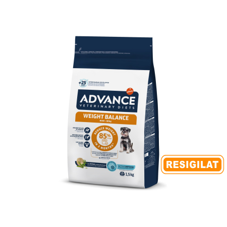 ADV. DOG WEIGHT BALANCE MINI 1.5 KG-DIETA [0]
