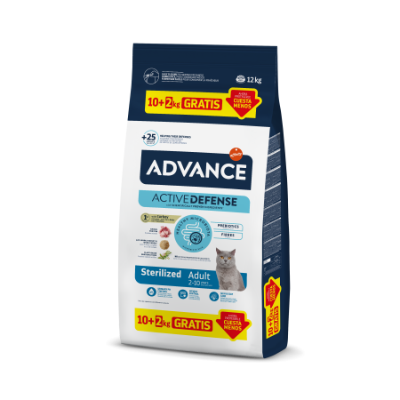 Import - ADVANCE CAT STERILIZAT CURCAN 10+2 KG