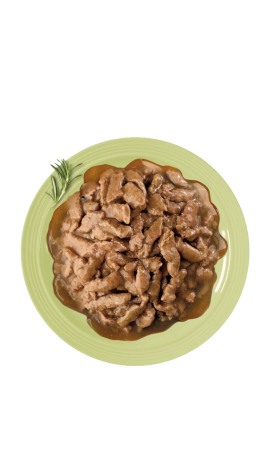 ADVANCE CAT WET DELICATESSEN CURCAN 85GR (24BUC/BAX) [3]