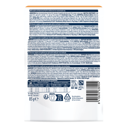 ADVANCE CAT WET DELICATESSEN PUI 85GR (24BUC/BAX) [1]