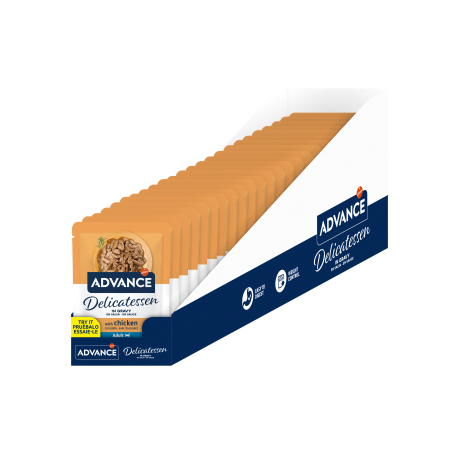 ADVANCE CAT WET DELICATESSEN PUI 85GR (24BUC/BAX) [2]
