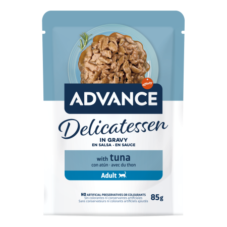Import - ADVANCE CAT WET DELICATESSEN TON 85GR (24BUC/BAX)