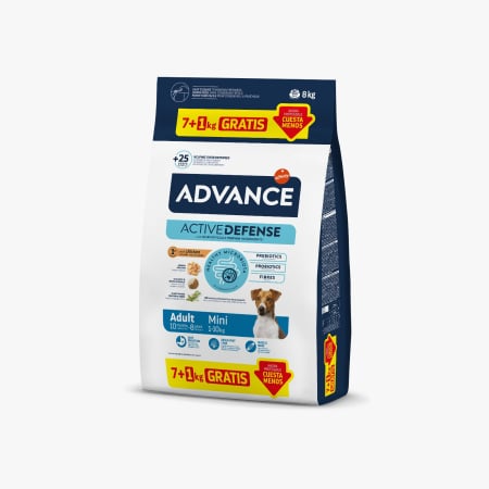 Import - ADVANCE DOG MINI ADULT 7+1 KG