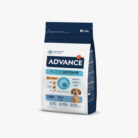 Câini - Advance Câine - Mini Light 1.5 KG