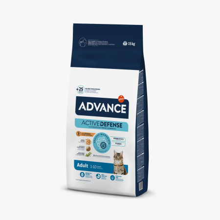 Pisici - Advance Pisică Adultă - Pui si orez 15 kg