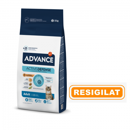 Pisici - Advance Pisică Adultă - Pui si orez 15 kg