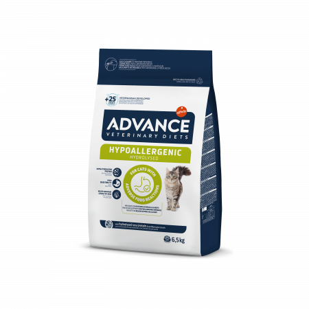 Diete veterinare Pisici - Advance Veterinary Diets Pisică -  Hipoalergenic 6.5 kg