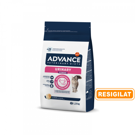 Capete de stoc - Advance Pisică -In limita stocului - Urinary Stress 1,25 Kg