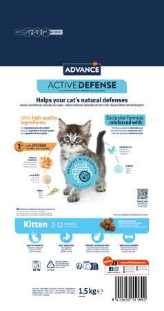 Advance Pisică - Kitten 1,5 Kg [1]