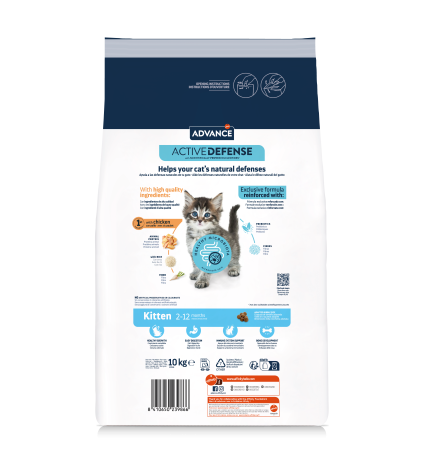 Advance Pisică - Kitten 10 kg [1]