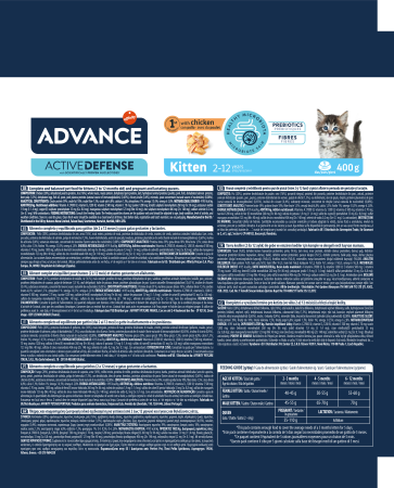 Advance Pisică - Kitten 400 g [1]