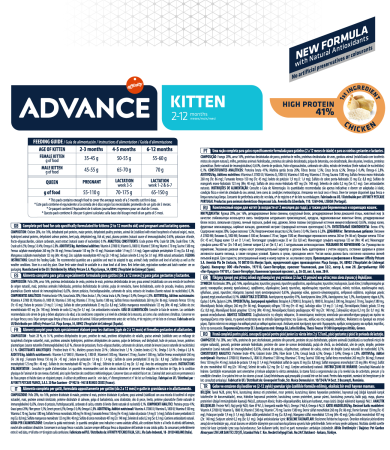 Advance Pisică - Kitten 400 g [1]