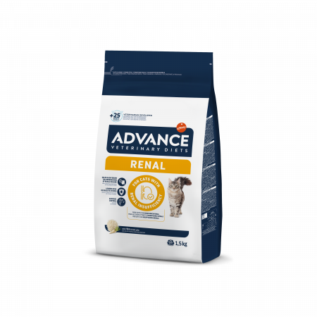 Advance Pisici - Advance Pisică Renal - Dietă pentru problemele renale 1,5 Kg