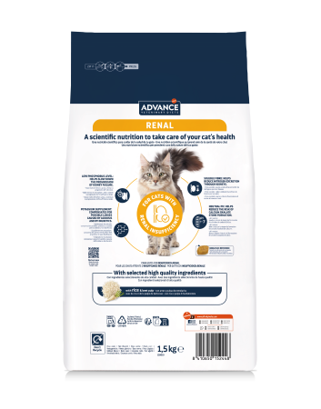 Advance Pisică Renal - Dietă pentru problemele renale 1,5 Kg [1]