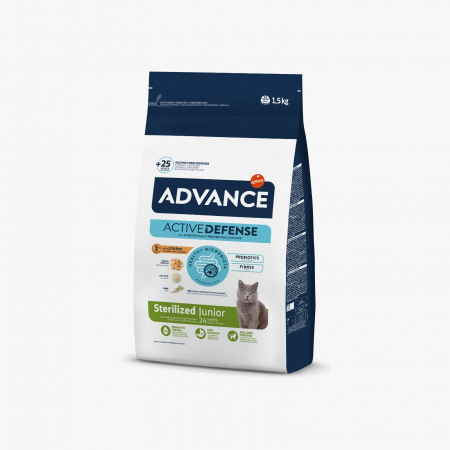 Advance Pisici - Advance Pisică - Sterilizat Junior 1,5 Kg