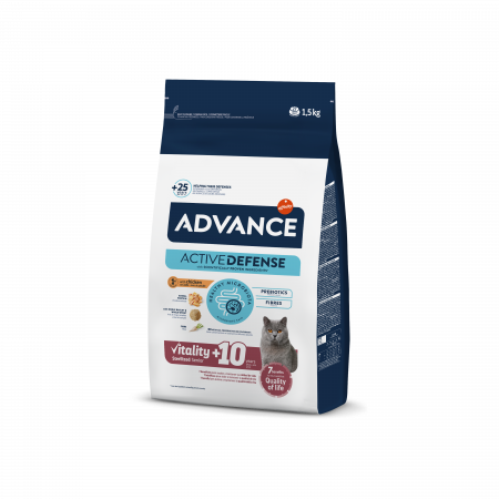 Advance Pisici - Advance Pisică - Sterilizat Senior +10 ani 1,5 Kg