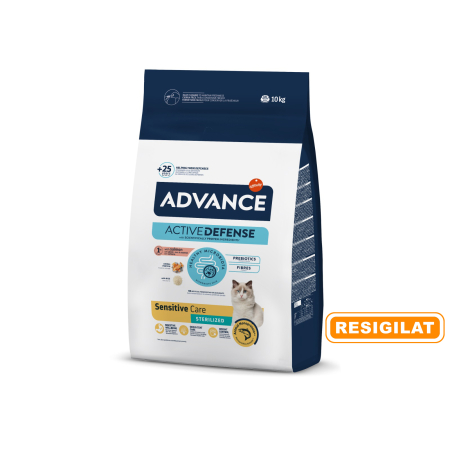 Import - ADVANCE CAT STERIL. SOMON SENSITIVE 10 KG