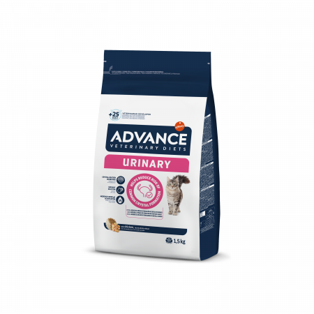 Advance Pisici - Advance Pisică Urinary - Dietă pentru problemele urinare 1,5 Kg