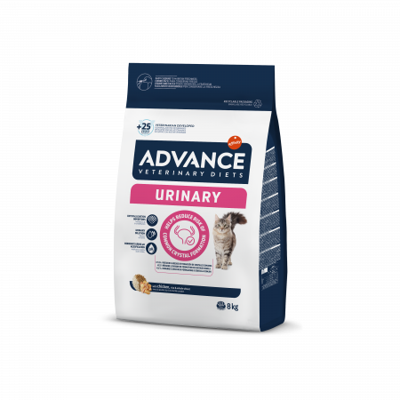 Advance Pisici - Advance Pisică Urinary - Dietă pentru problemele urinare 8 kg