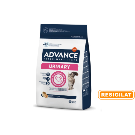 Pisici - Advance Pisică Urinary - Dietă pentru problemele urinare 8 kg