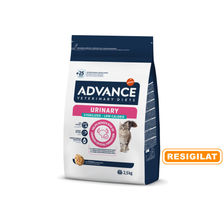 Import - Advance Pisică - Urinary Sterilized Low Calorie 2,5 Kg