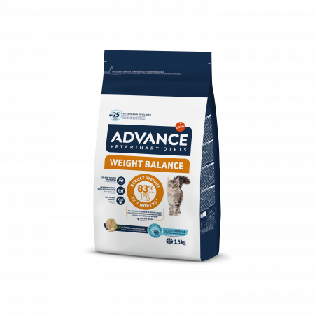 Advance Pisici - Advance Pisică Weight Balance - Dietă pentru reducerea greutății 1,5 Kg
