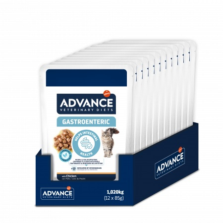 Hrană pentru pisici - Advance Veterinary Diets Cat Wet – Gastroenteric