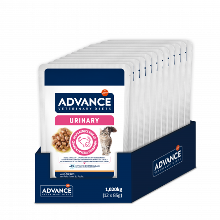 Diete veterinare Pisici - Advance Veterinary Diets Cat Wet – Urinary