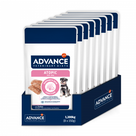 Hrană umedă Câini - Advance Veterinary Diets Dog Wet – Atopic Mini