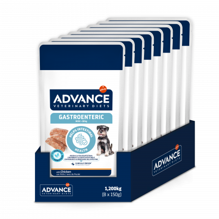 Dieta umeda - Advance Veterinary Diets Dog Wet – Gastroenteric Mini