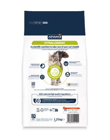 Advance Veterinary Diets Pisică -  Hipoalergenic 1.25 kg [1]