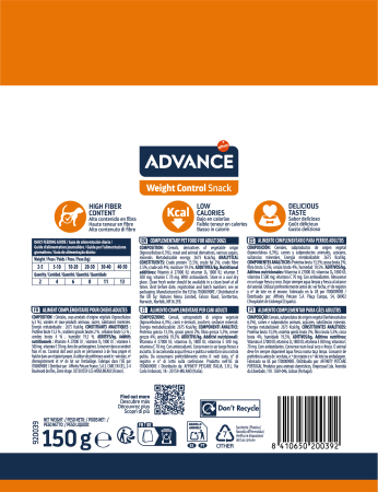 Advance - Weight Control Snack [3]