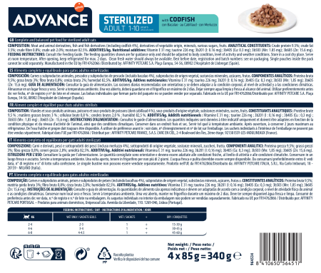 Advance Wet Adult Sterilizat Multipack – Cu Cod [2]