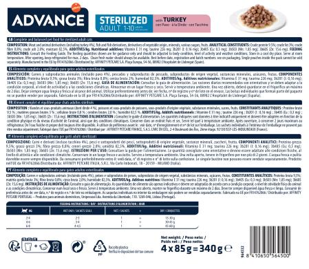 Advance Wet Adult Sterilizat Multipack – Cu Curcan [2]