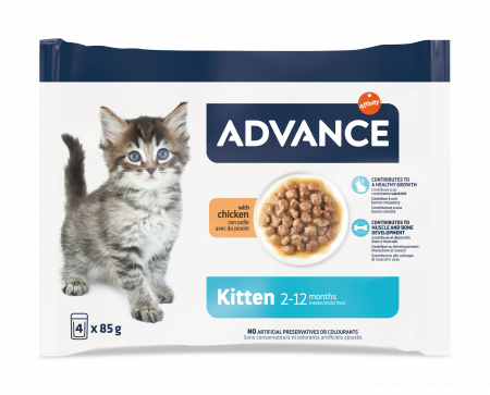 Advance Wet Kitten Multipack – Cu Pui [1]