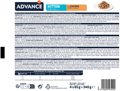 Advance Wet Kitten Multipack – Cu Pui [2]