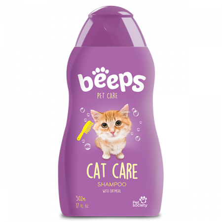 Pisici - Beeps – Șampon pentru Pisici 502 ml