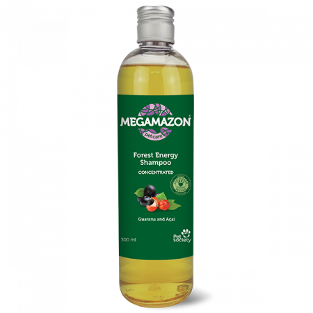 Igienă & Îngrijire Pisici - Megamazon – Șampon Forest Energy cu Guarana și Acai – câine și pisică
