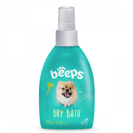 Câini - Beeps – Spray pentru spălare uscată – câine și pisică 200 ML